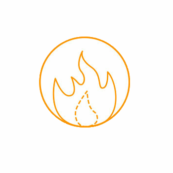 Element vuur