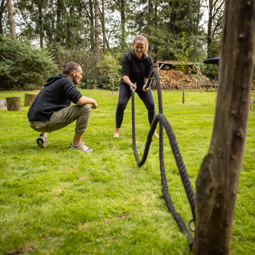 OerWout battle rope