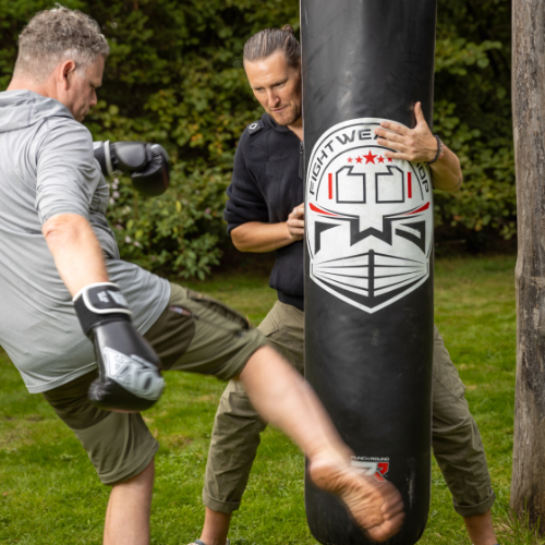 OerWout kickboksen